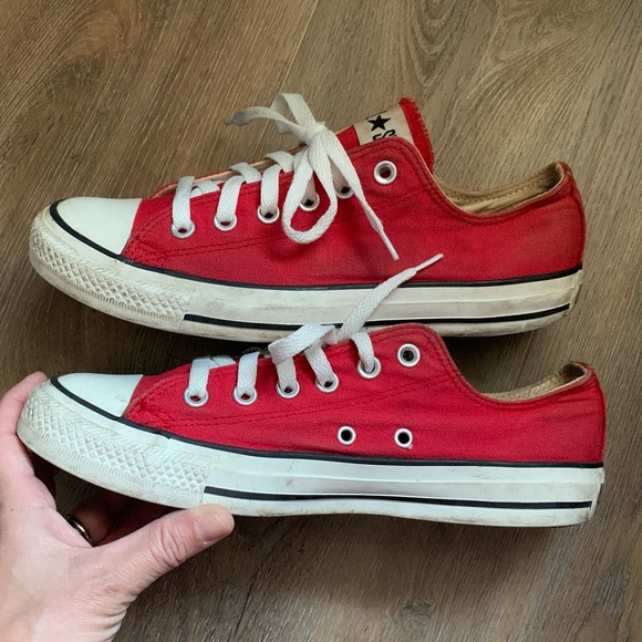 Converse All Star red Size 6.5 - Picture 9 of 9